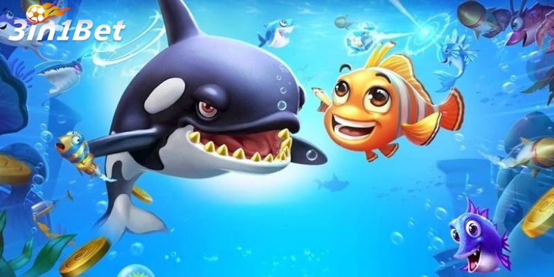 Giới thiệu tổng quan về Bắn cá 3in1bet