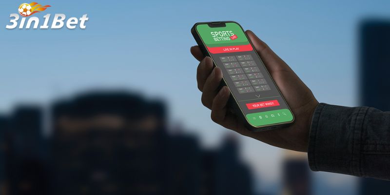 Ưu điểm khi sử dụng ứng dụng 3in1bet