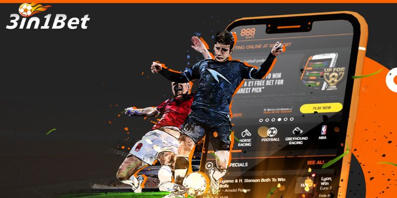 Việc tải app 3in1bet đang trở thành lựa chọn ưu tiên của đông đảo người chơi