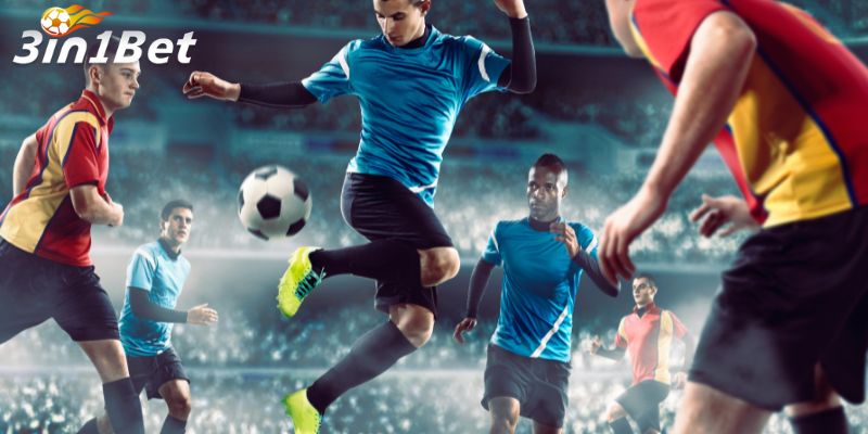 Ưu đãi hấp dẫn khi chơi Thể Thao tại 3in1bet